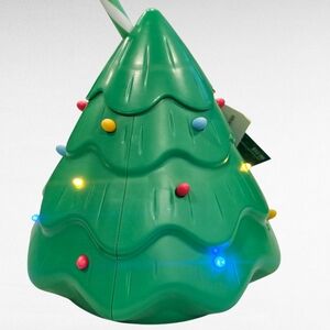 Green Tree Light Up Tumbler 13oz